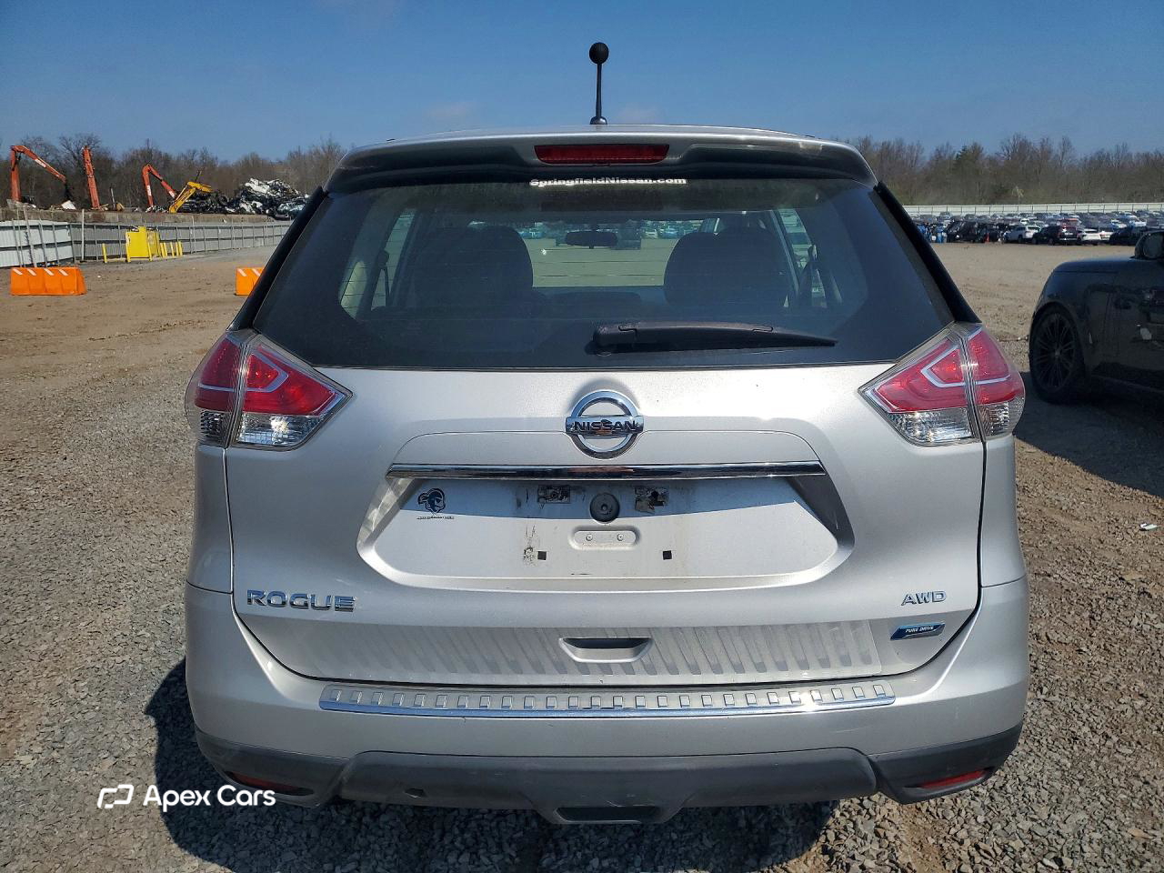 Nissan Rogue 2014