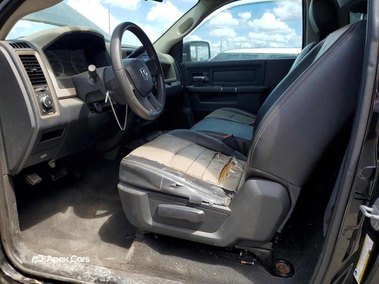 Dodge RAM 2012