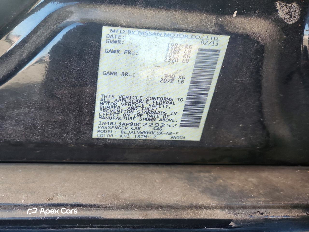 Nissan Altima 2013