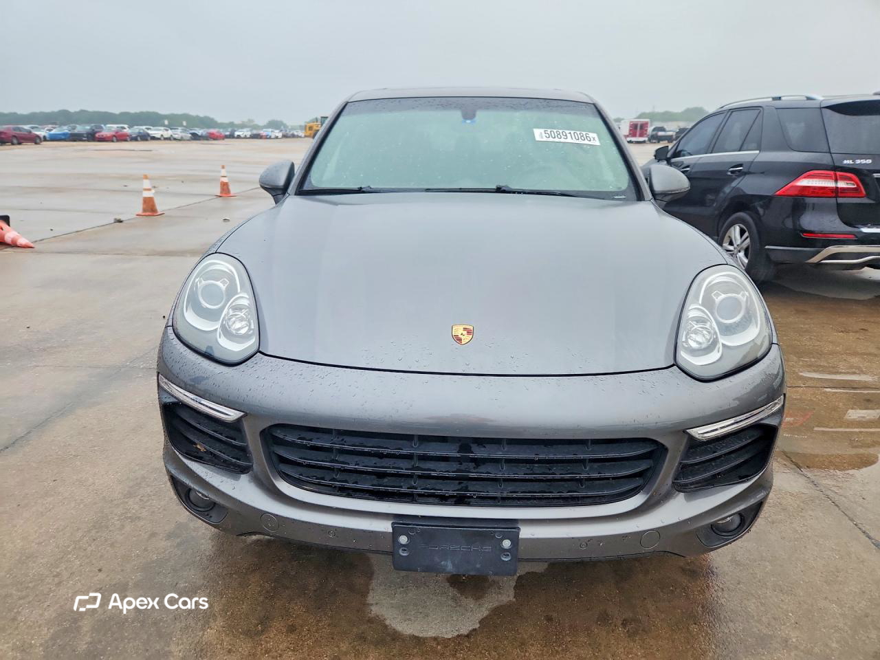Porsche Cayenne 2017