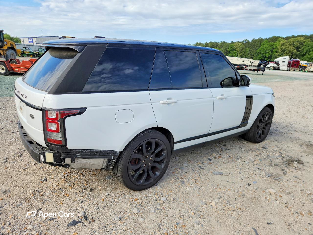 Land Rover Range Rover 2015