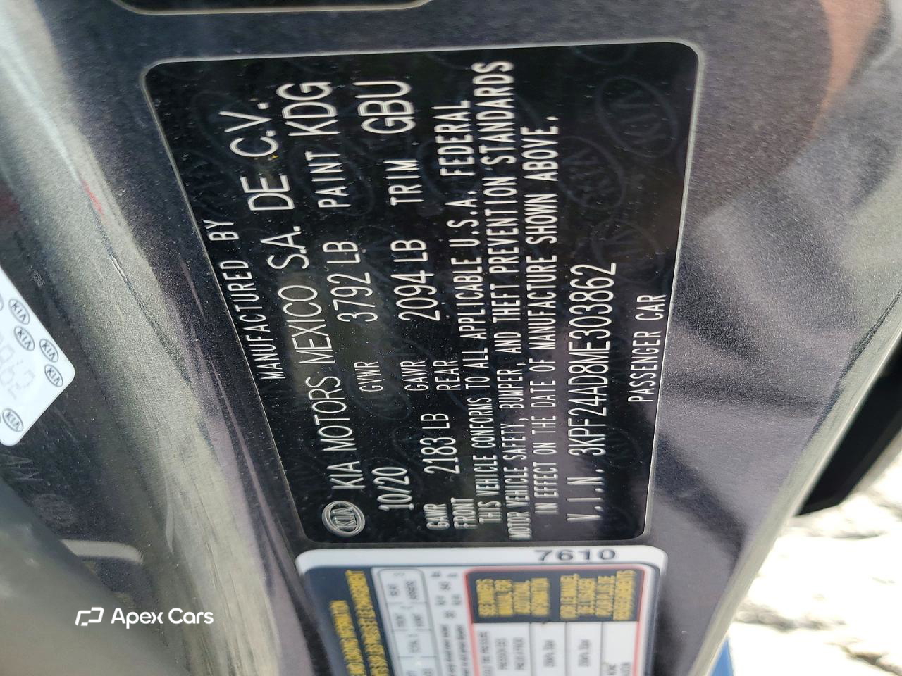 Kia Forte 2021
