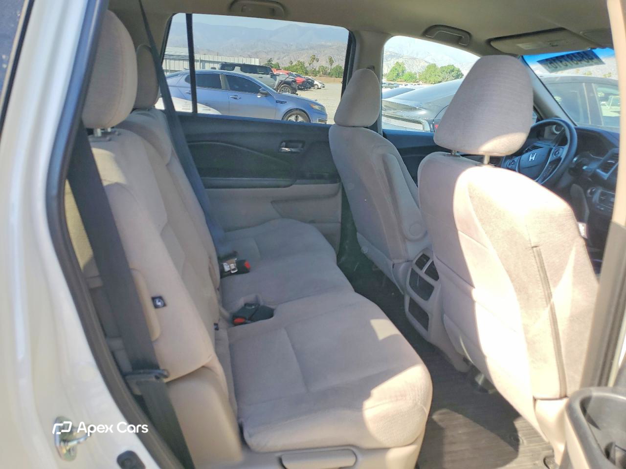 Honda Pilot 2016
