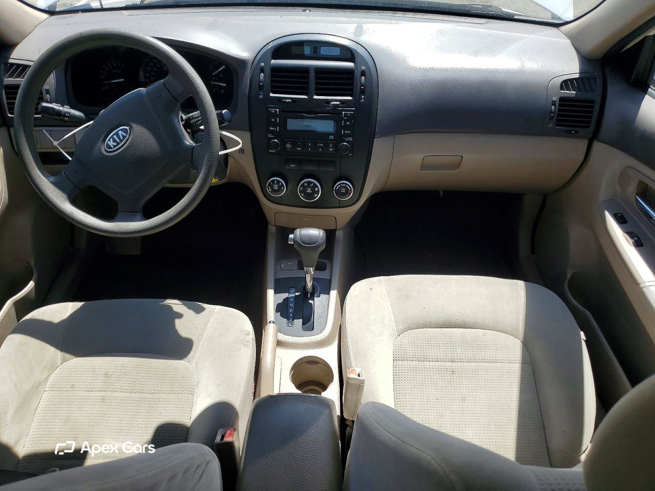Kia Spectra 2009