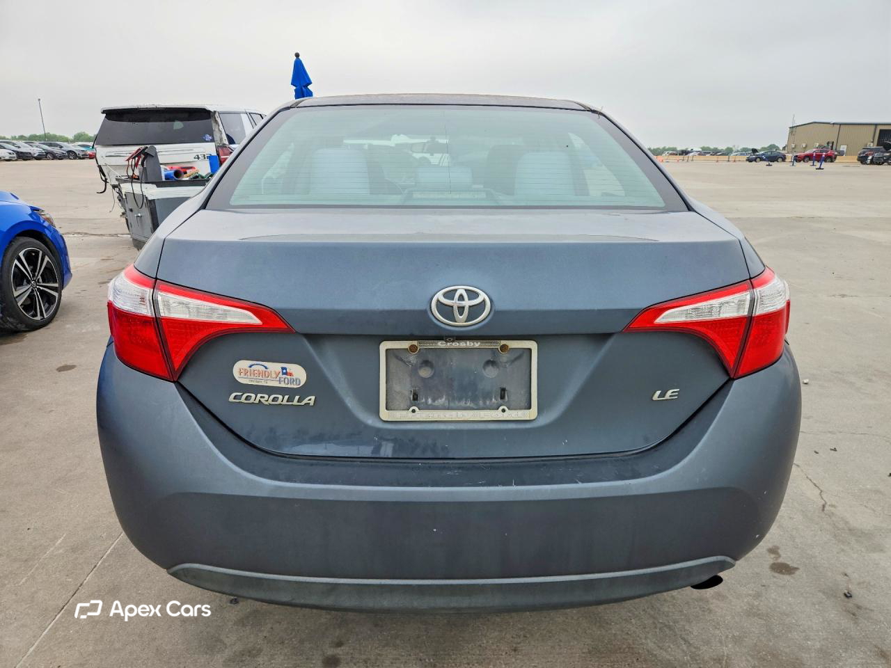 Toyota Corolla 2016