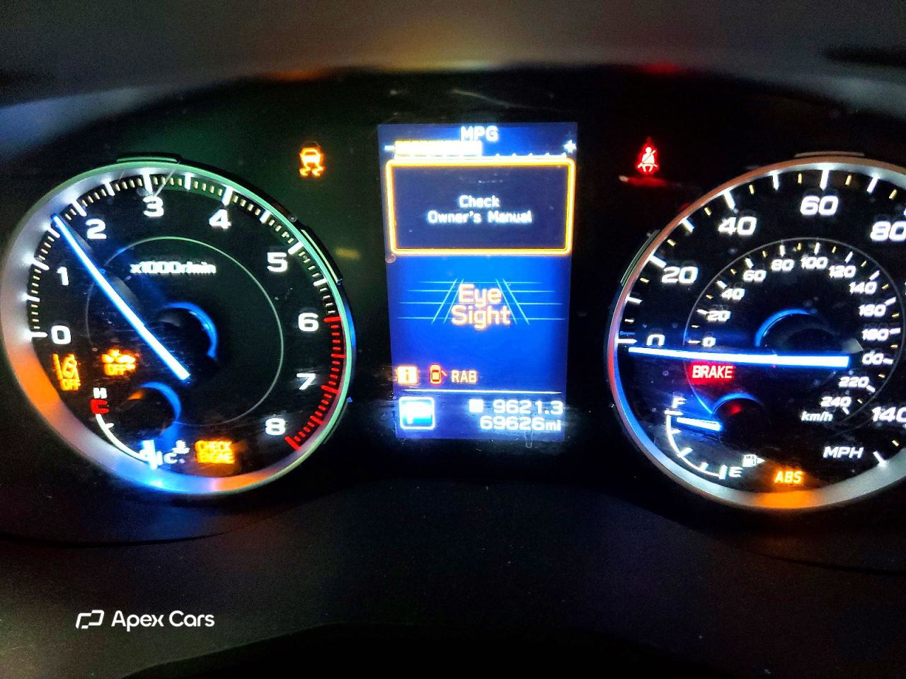 Subaru Ascent 2019