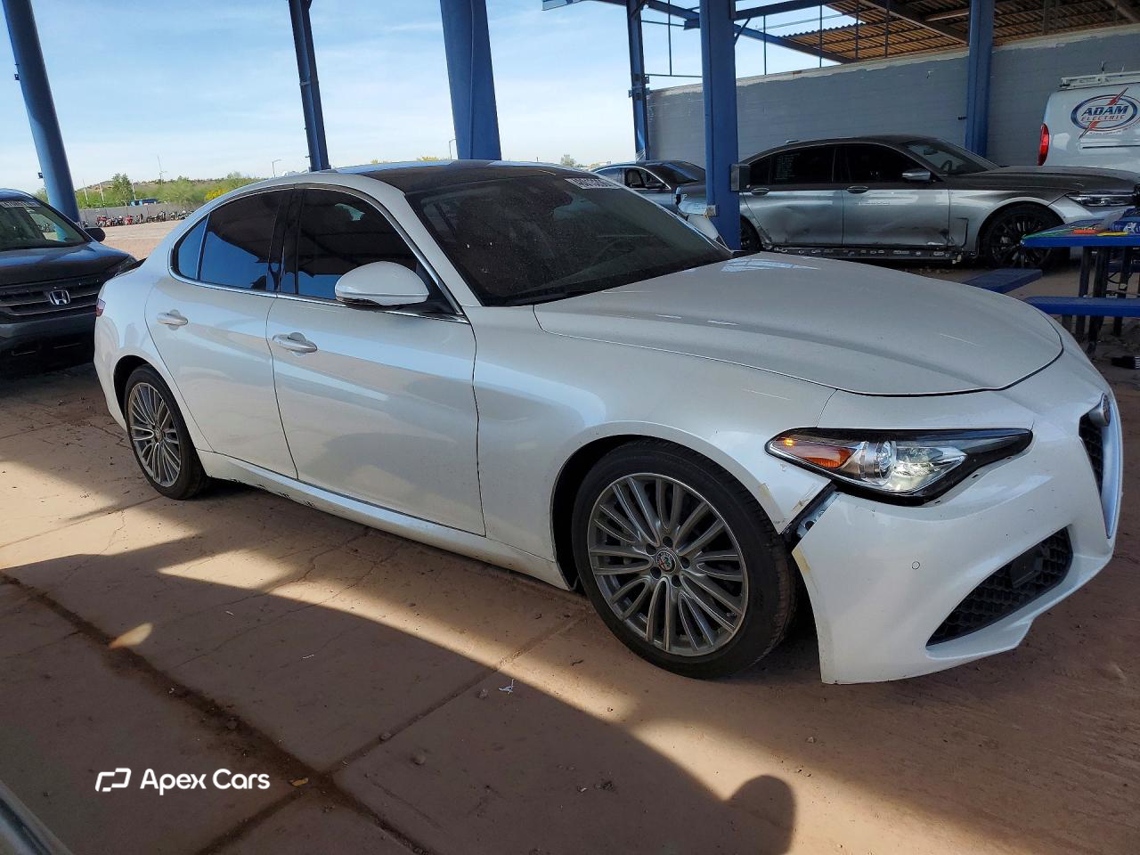 Alfa Romeo Giulia 2017