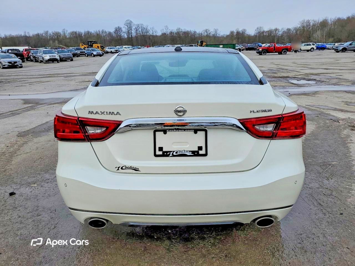 Nissan Maxima 2016
