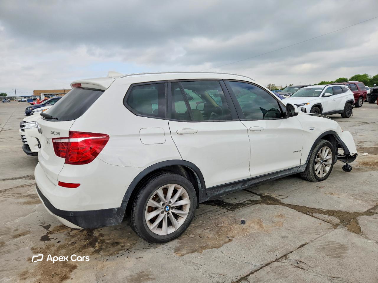 BMW X3 2017