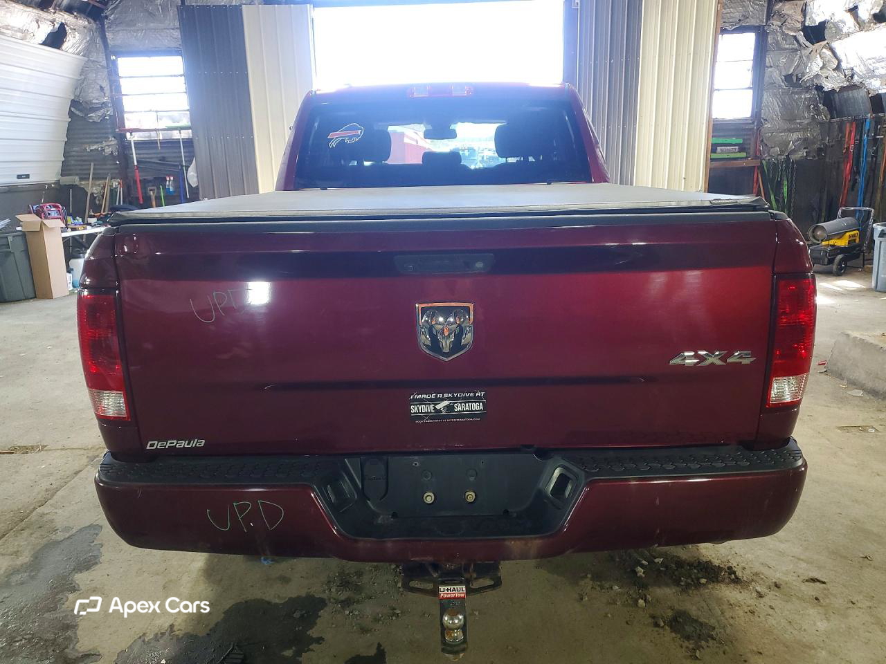 RAM 1500 2018