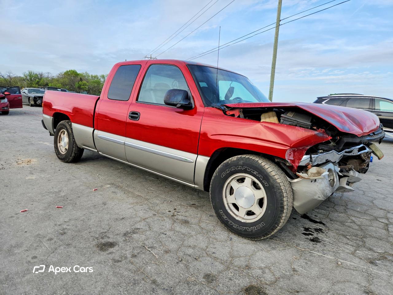 GMC Sierra 2003