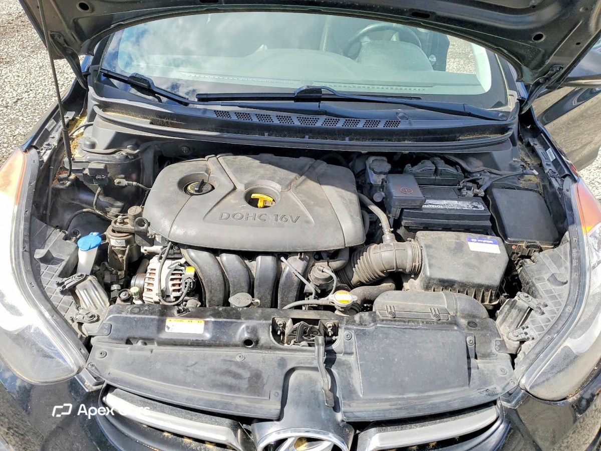 Hyundai Elantra 2012