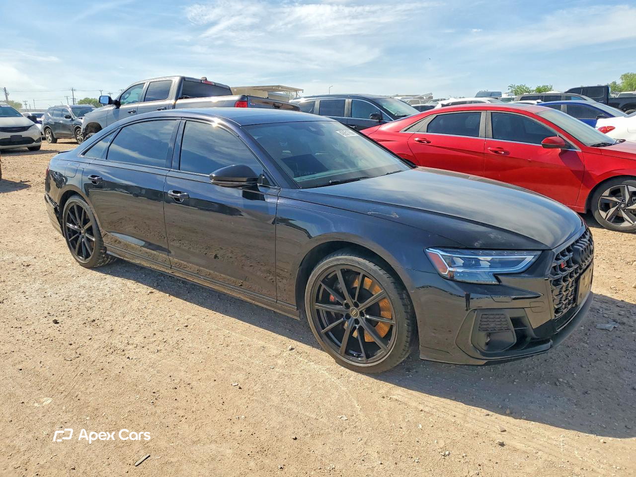 Audi S8 2024