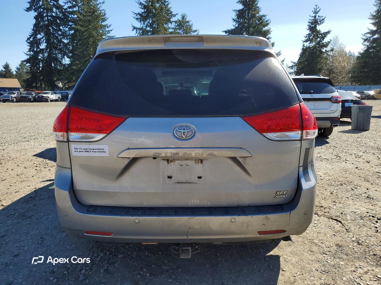 Toyota Sienna 2013