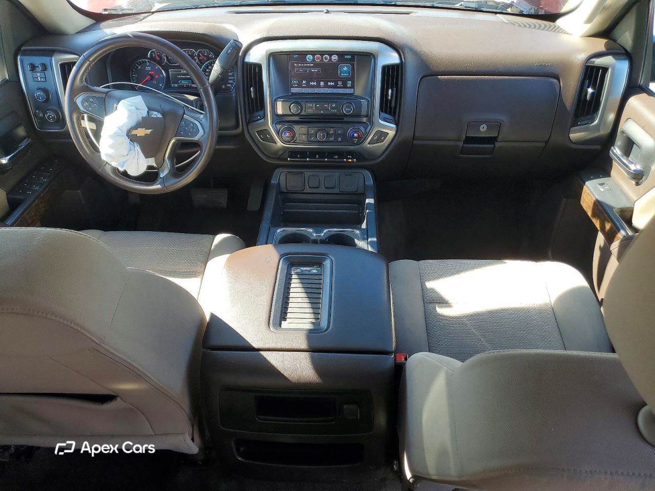 Chevrolet Silverado 2017