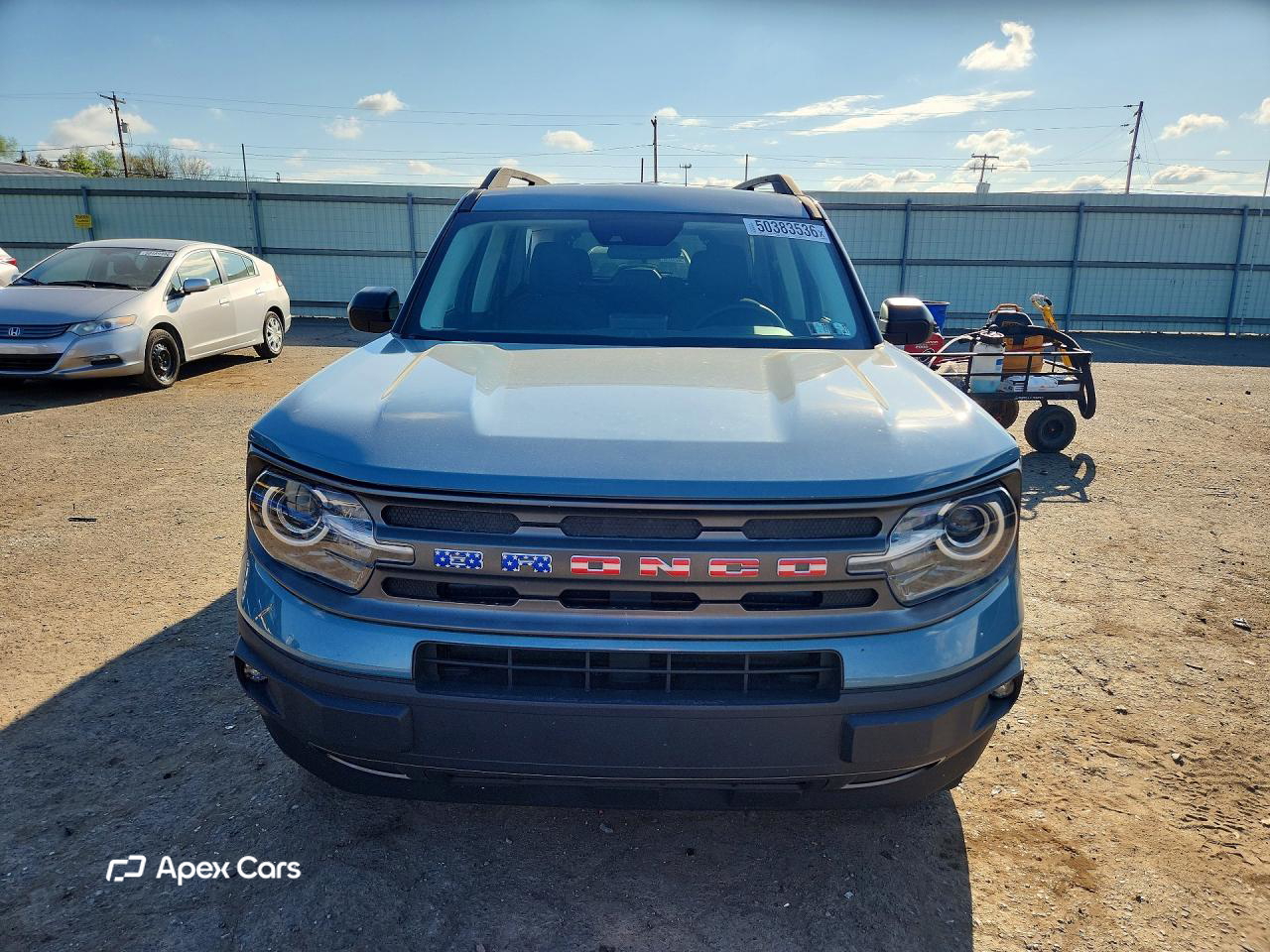 Ford Bronco 2021