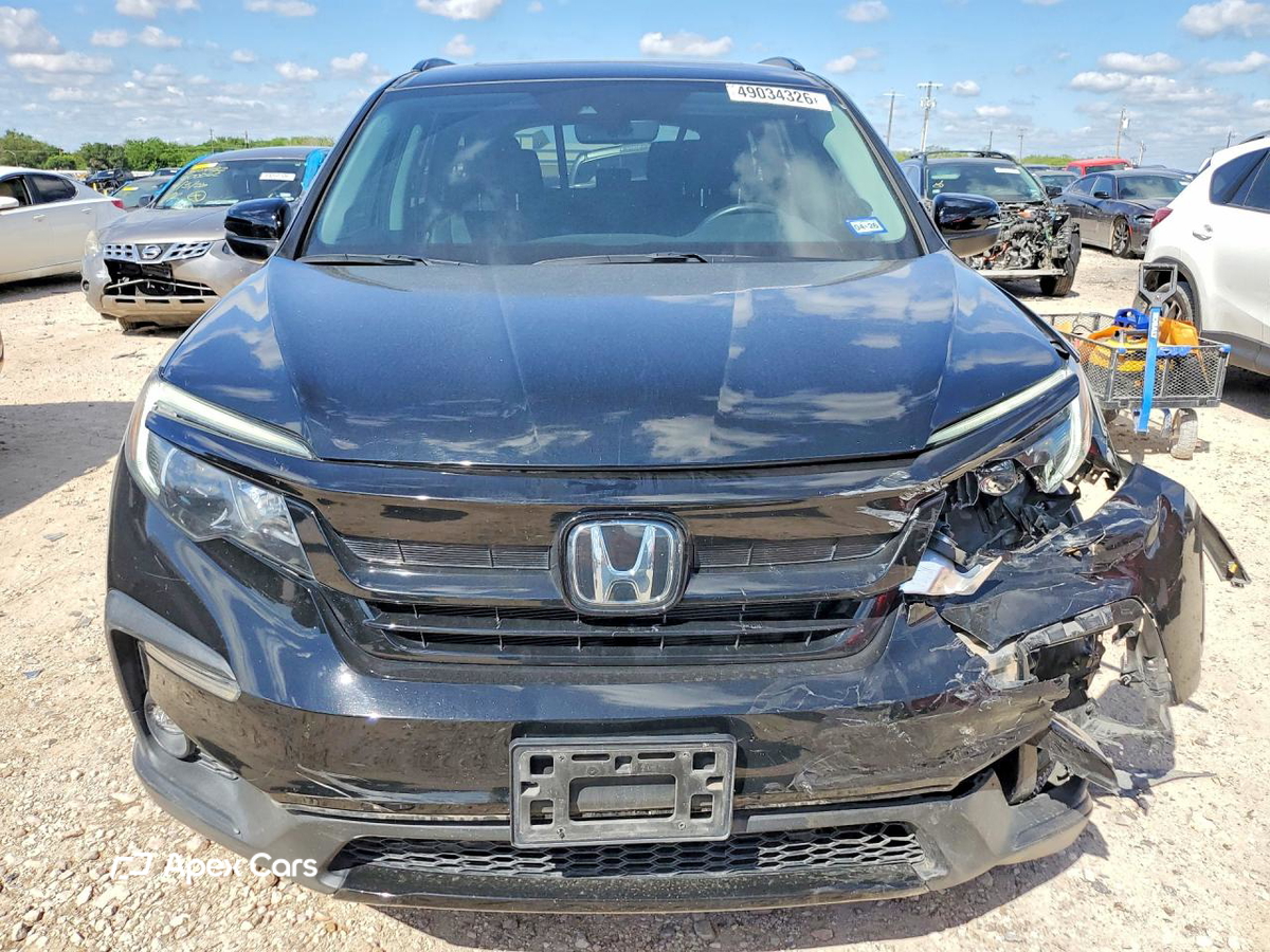 Honda Pilot 2021