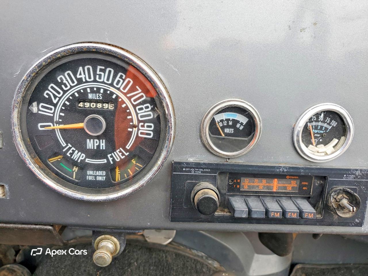Jeep CJ 1967