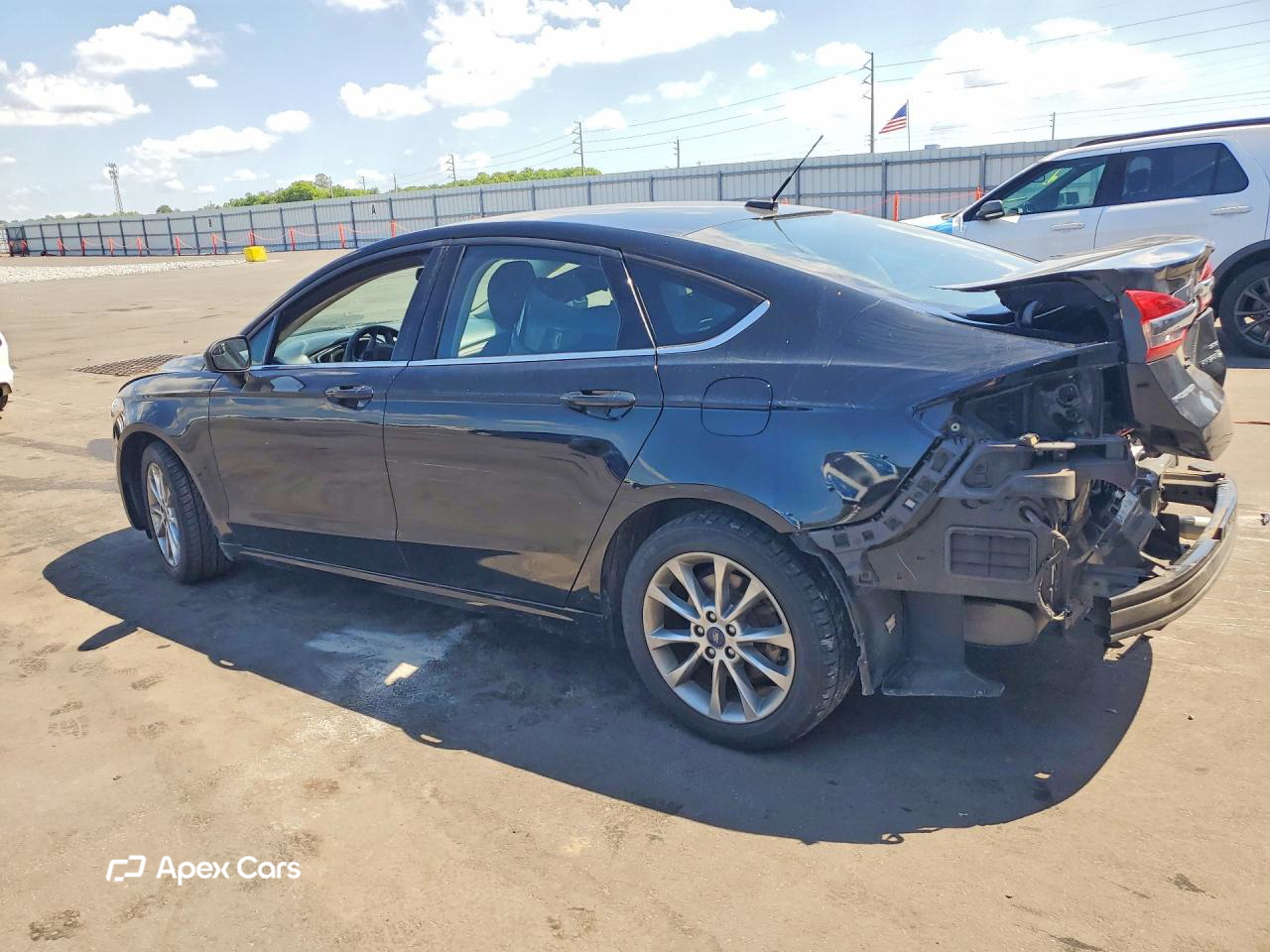 Ford Fusion 2017