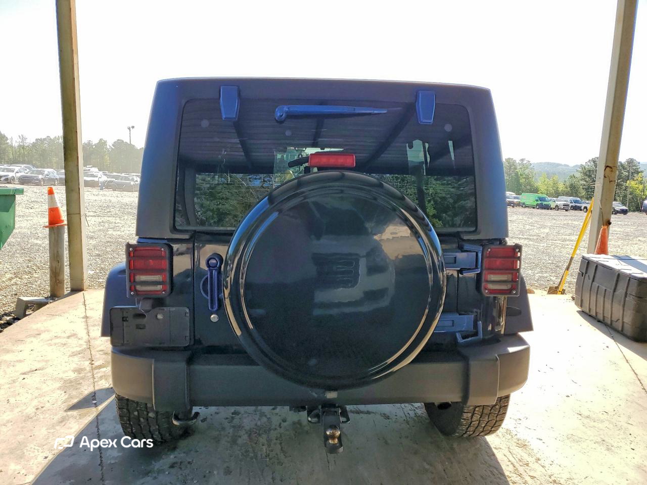 Jeep Wrangler 2011
