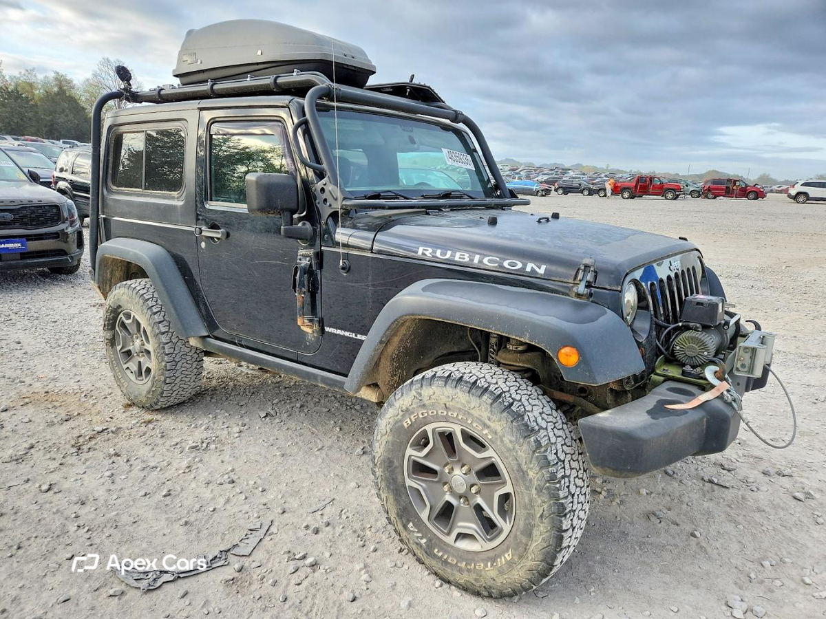 Jeep Wrangler 2013