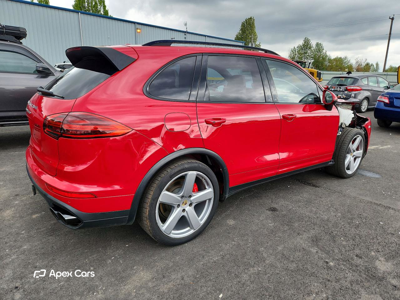 Porsche Cayenne 2016