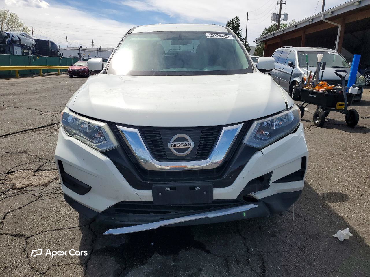 Nissan Rogue 2017
