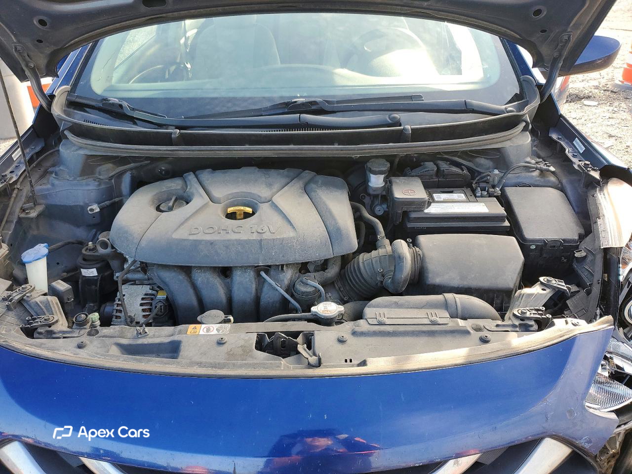 Hyundai Elantra 2013