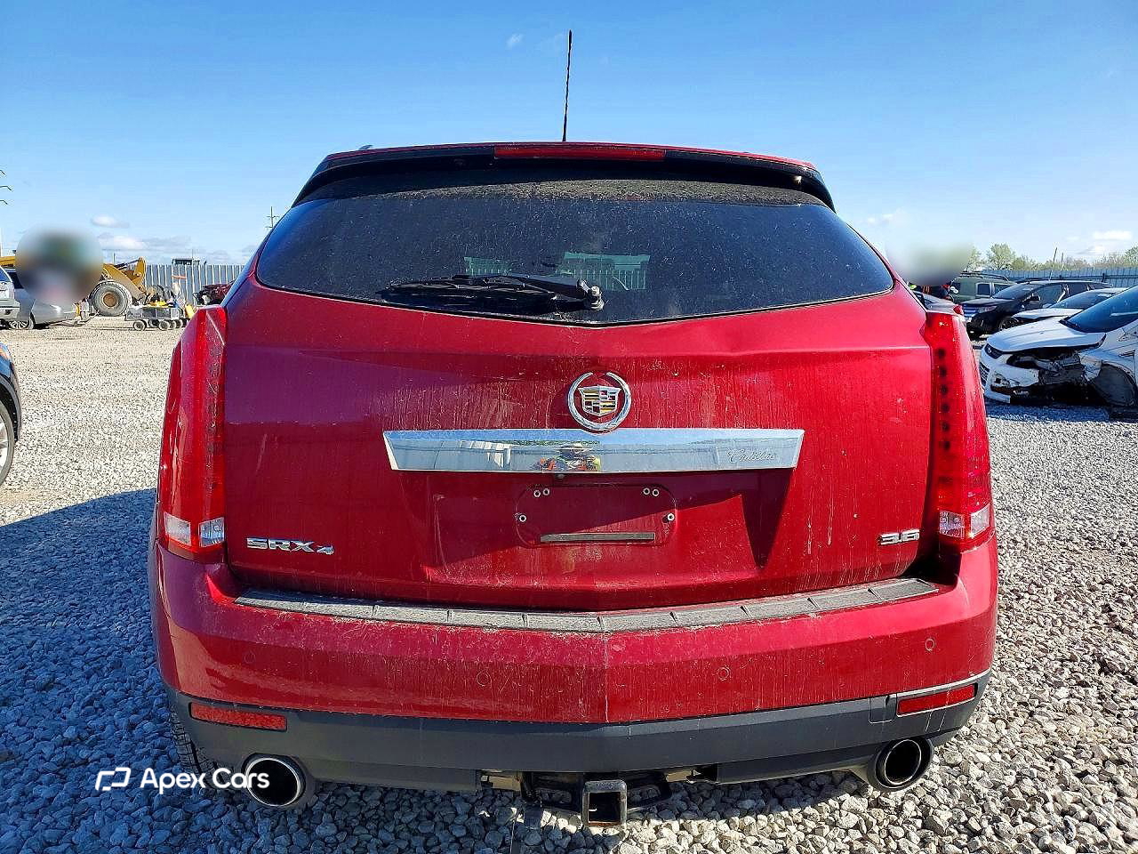 Cadillac SRX 2016
