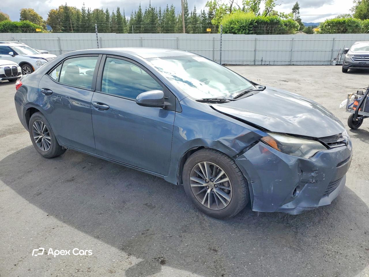 Toyota Corolla 2016