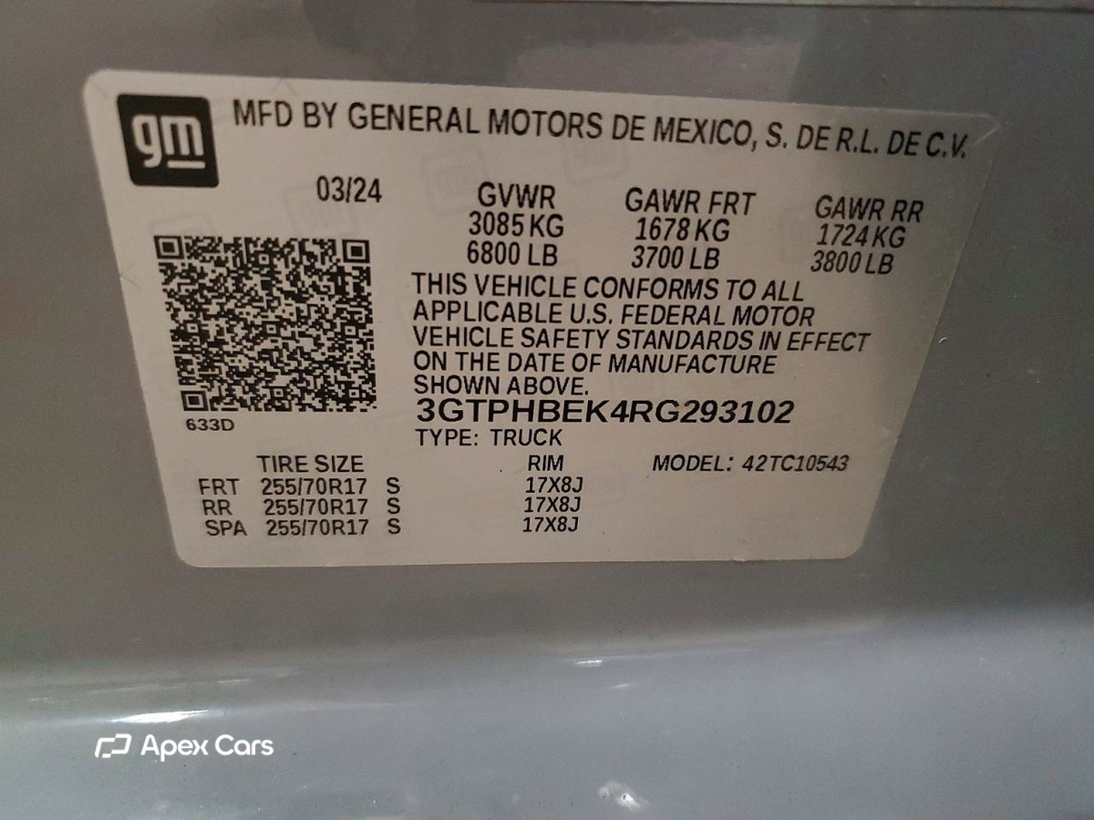 GMC Sierra 2024