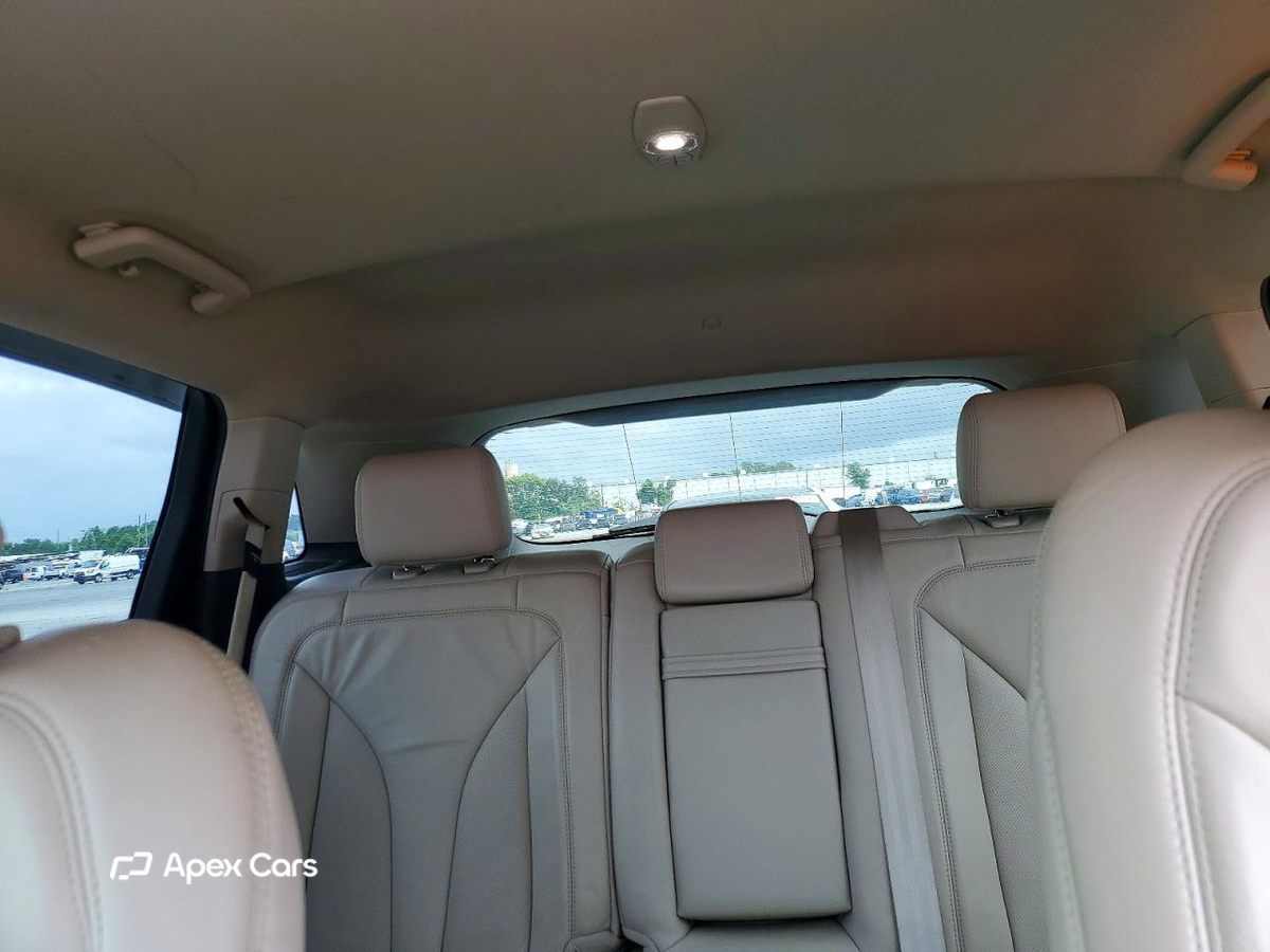 Lincoln MKX 2017