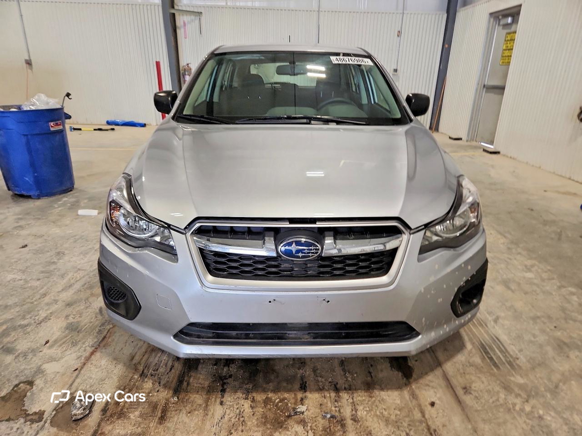 Subaru Impreza 2012