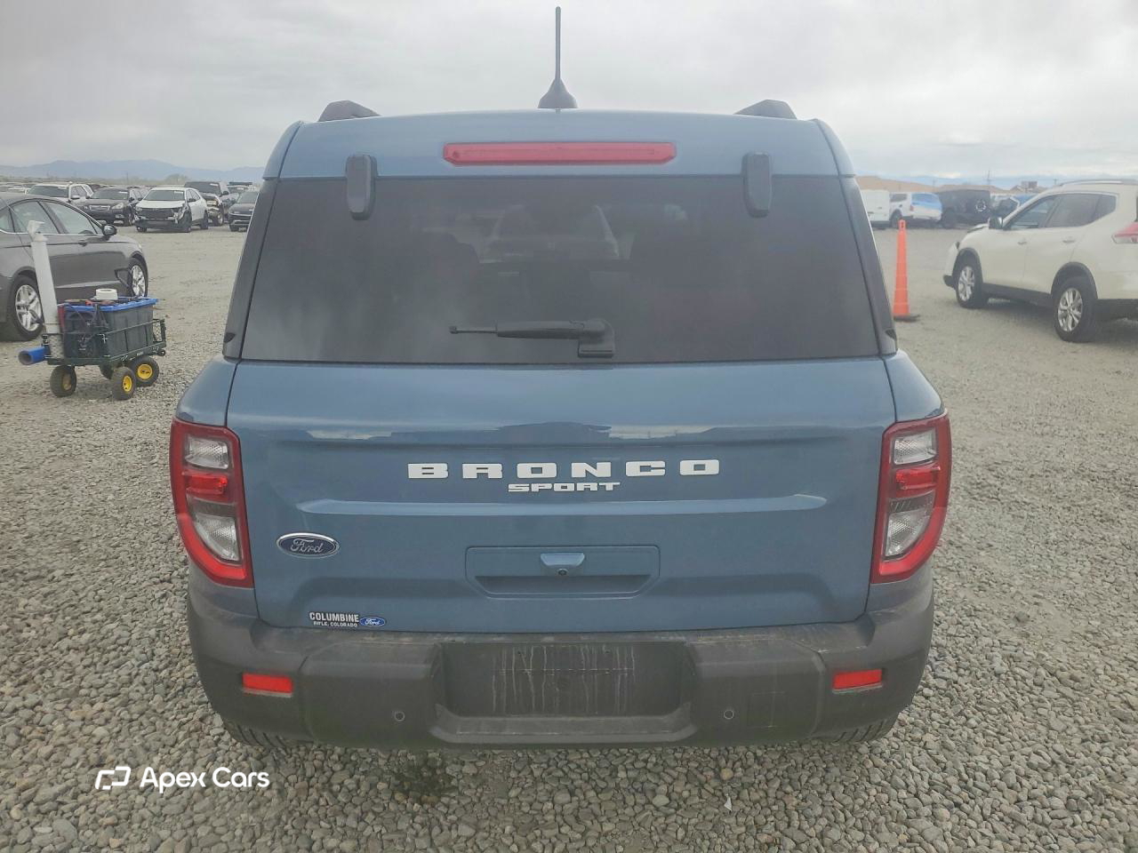 Ford Bronco 2025