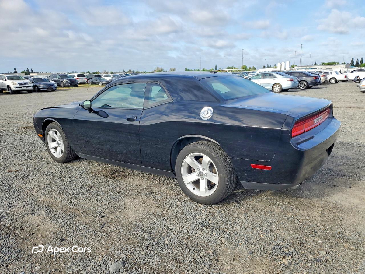Dodge Challenger 2012