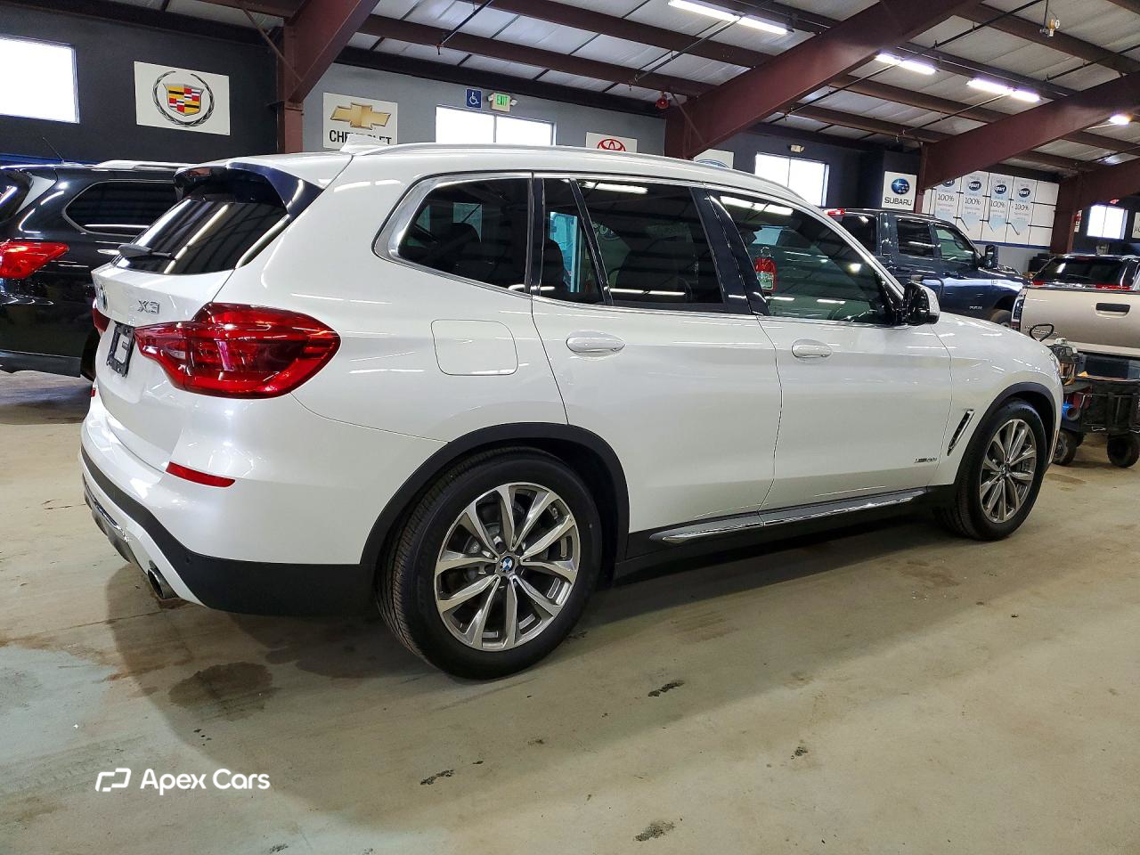 BMW X3 2018