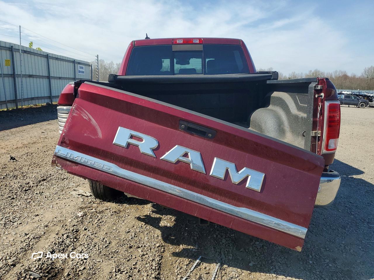 RAM 1500 2017