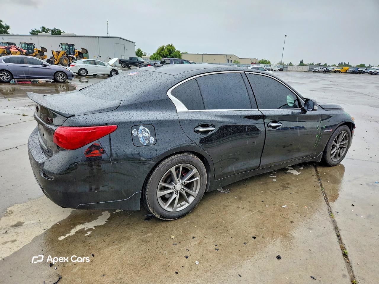 Infiniti Q50 2014