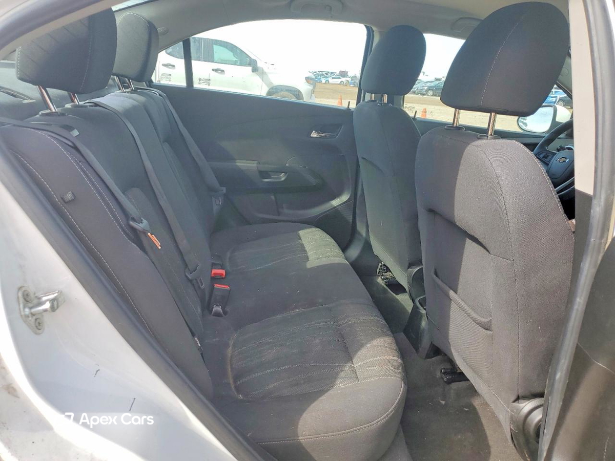 Chevrolet Sonic 2018