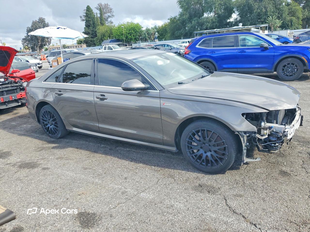 Audi A6 2014