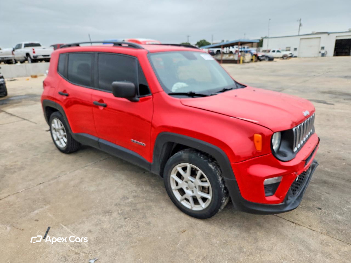 Jeep Renegade 2020