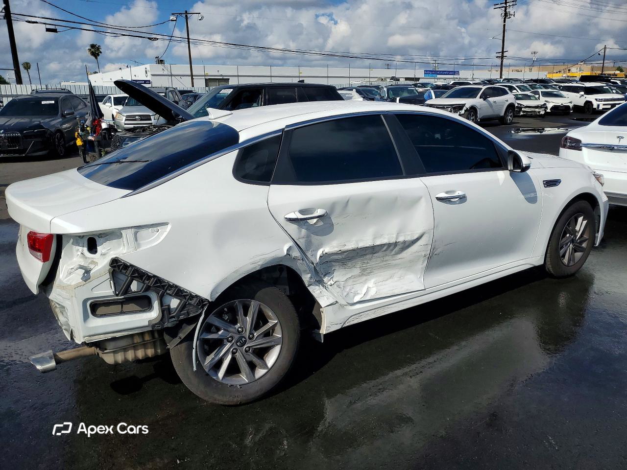 Kia Optima 2020