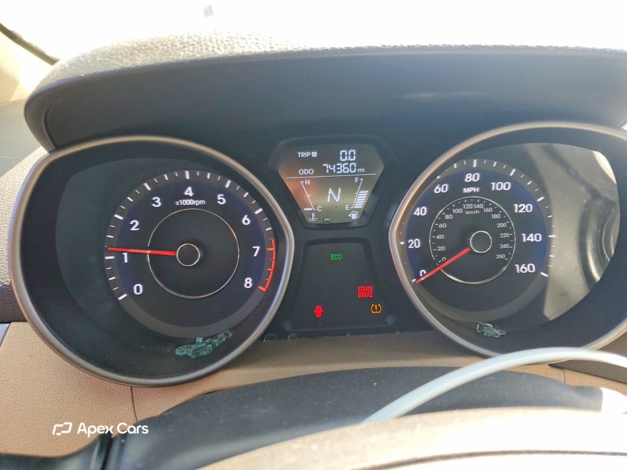 Hyundai Elantra 2013
