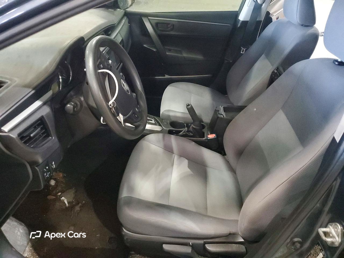 Toyota Corolla 2016