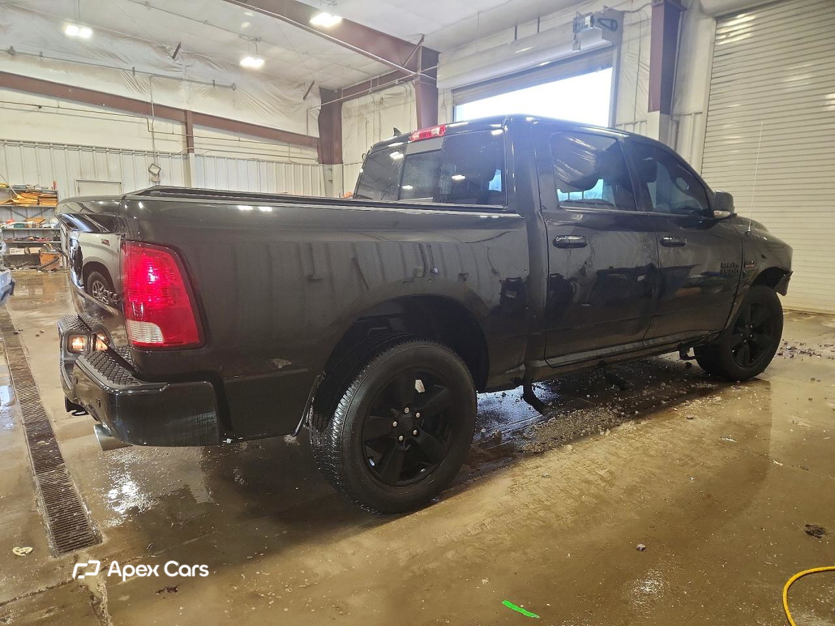 RAM 1500 2018