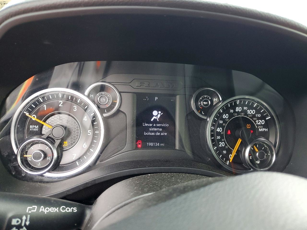 RAM 1500 2021
