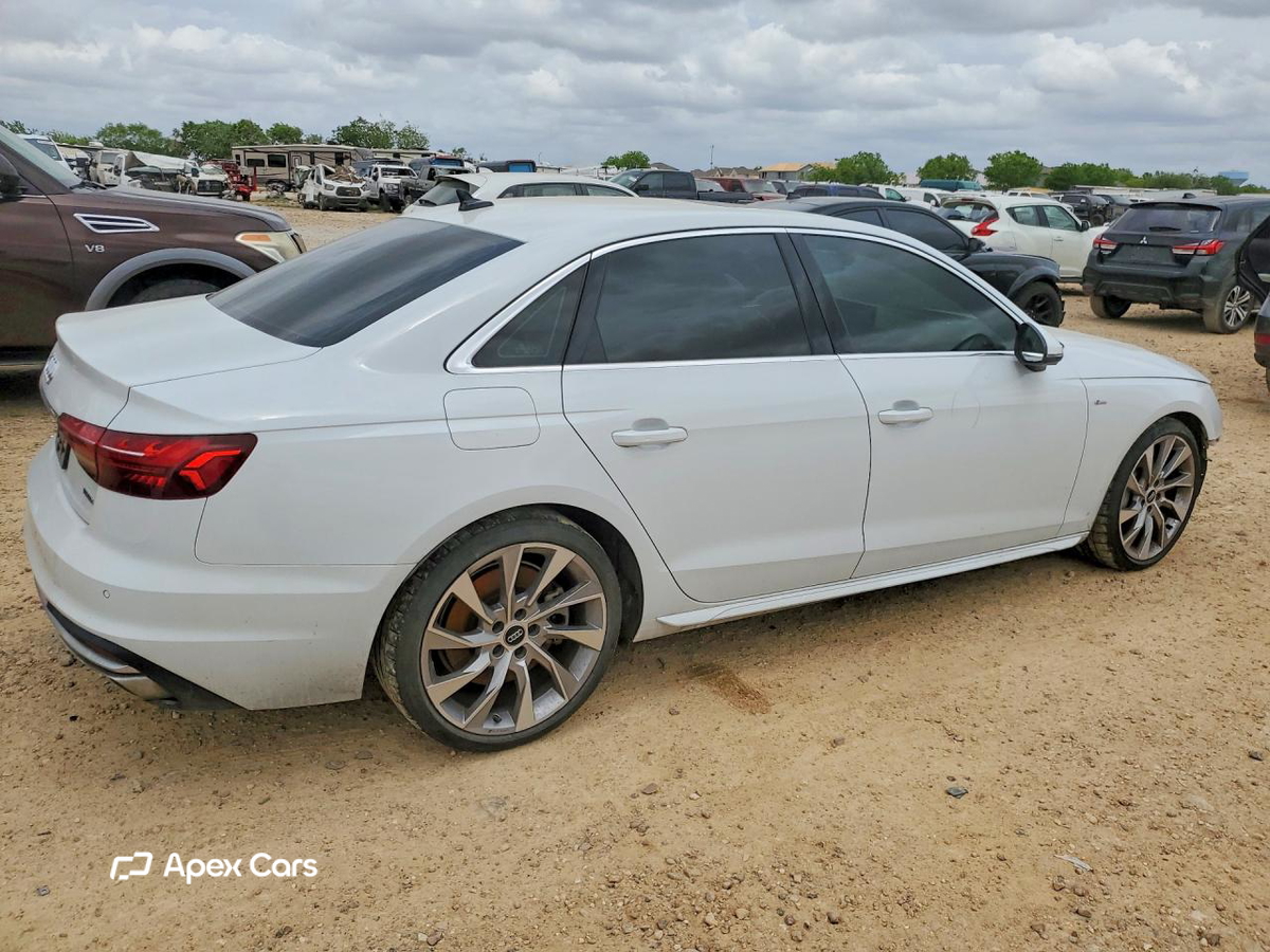 Audi A4 2021