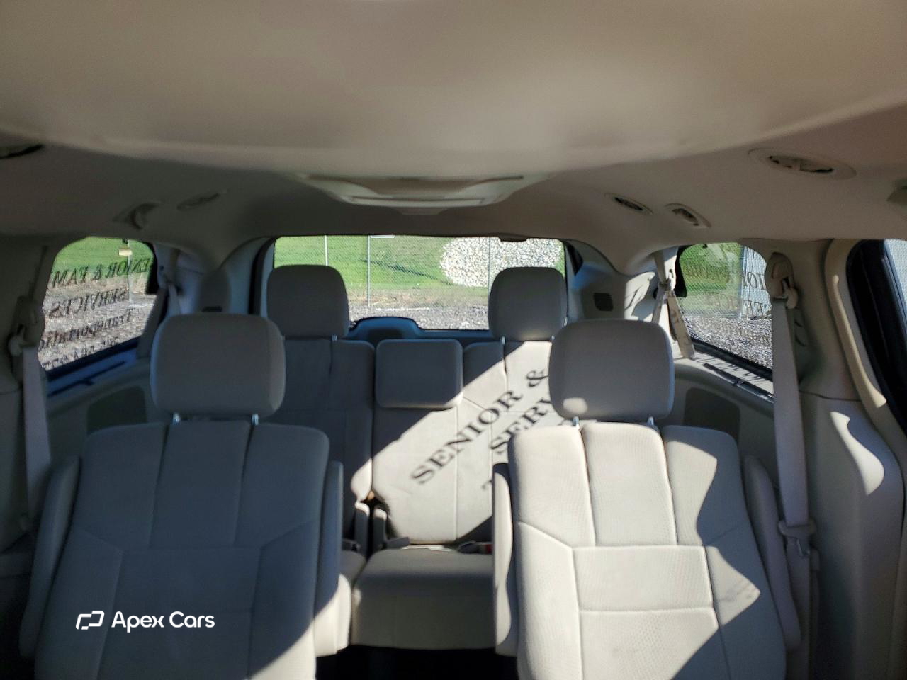 Dodge Caravan 2013
