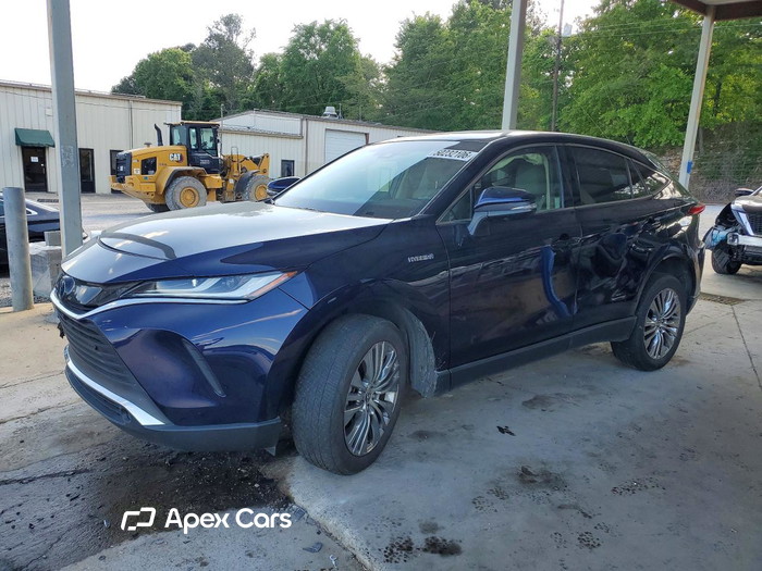 2021 Toyota Venza - Image 1 of 4