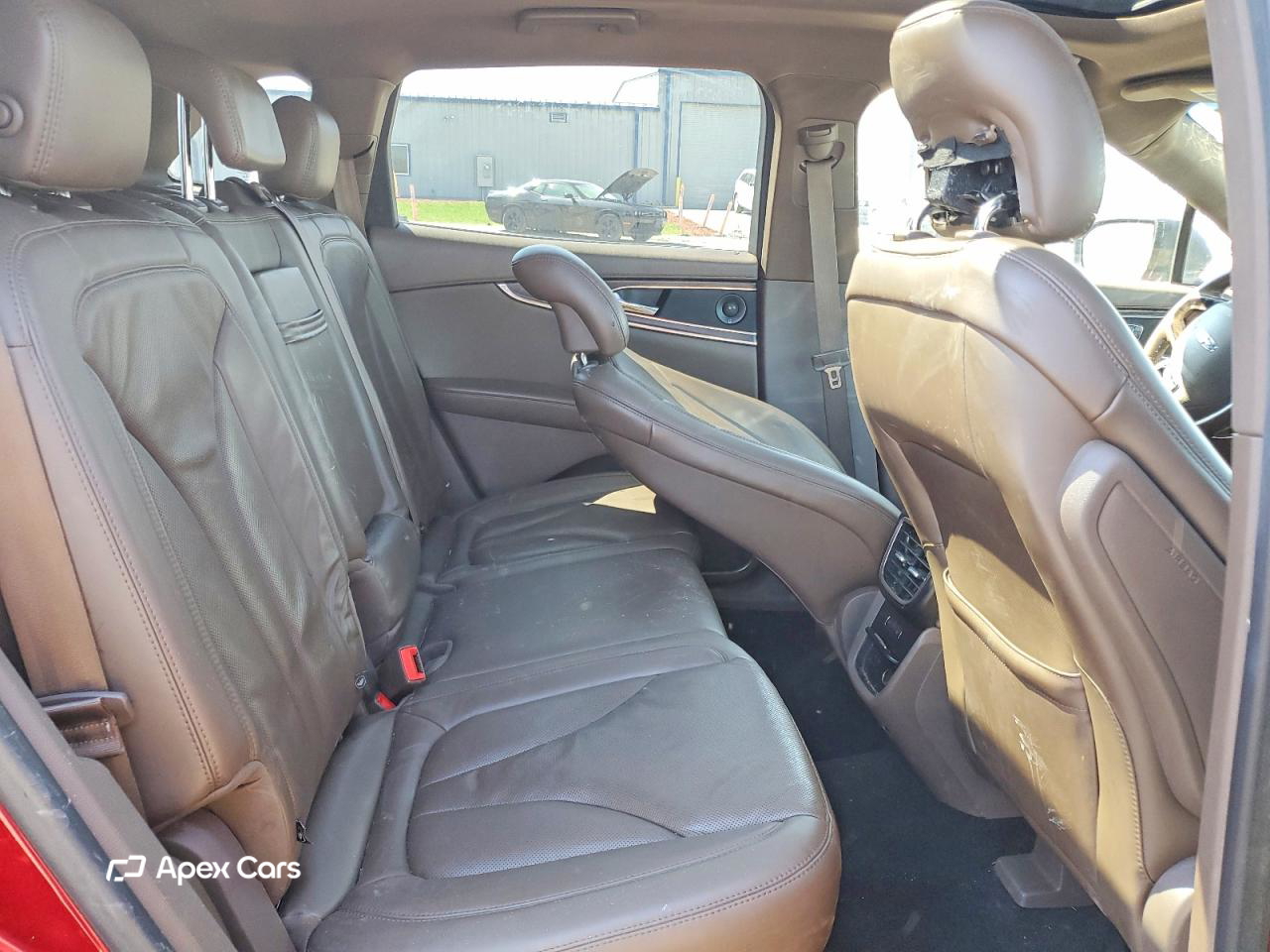Lincoln MKX 2017